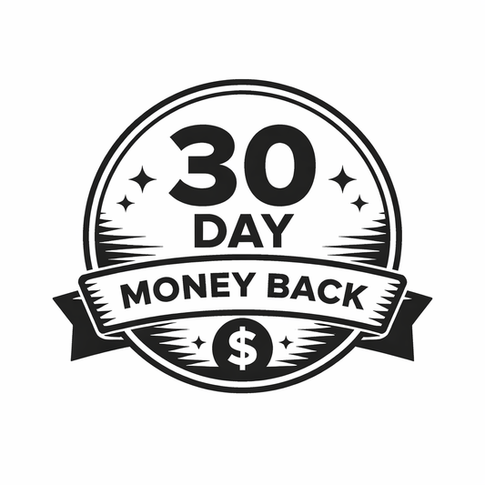 30 day money guarantee